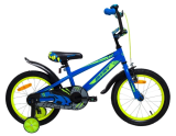 Велосипед детский Aist Pluto 16" синий